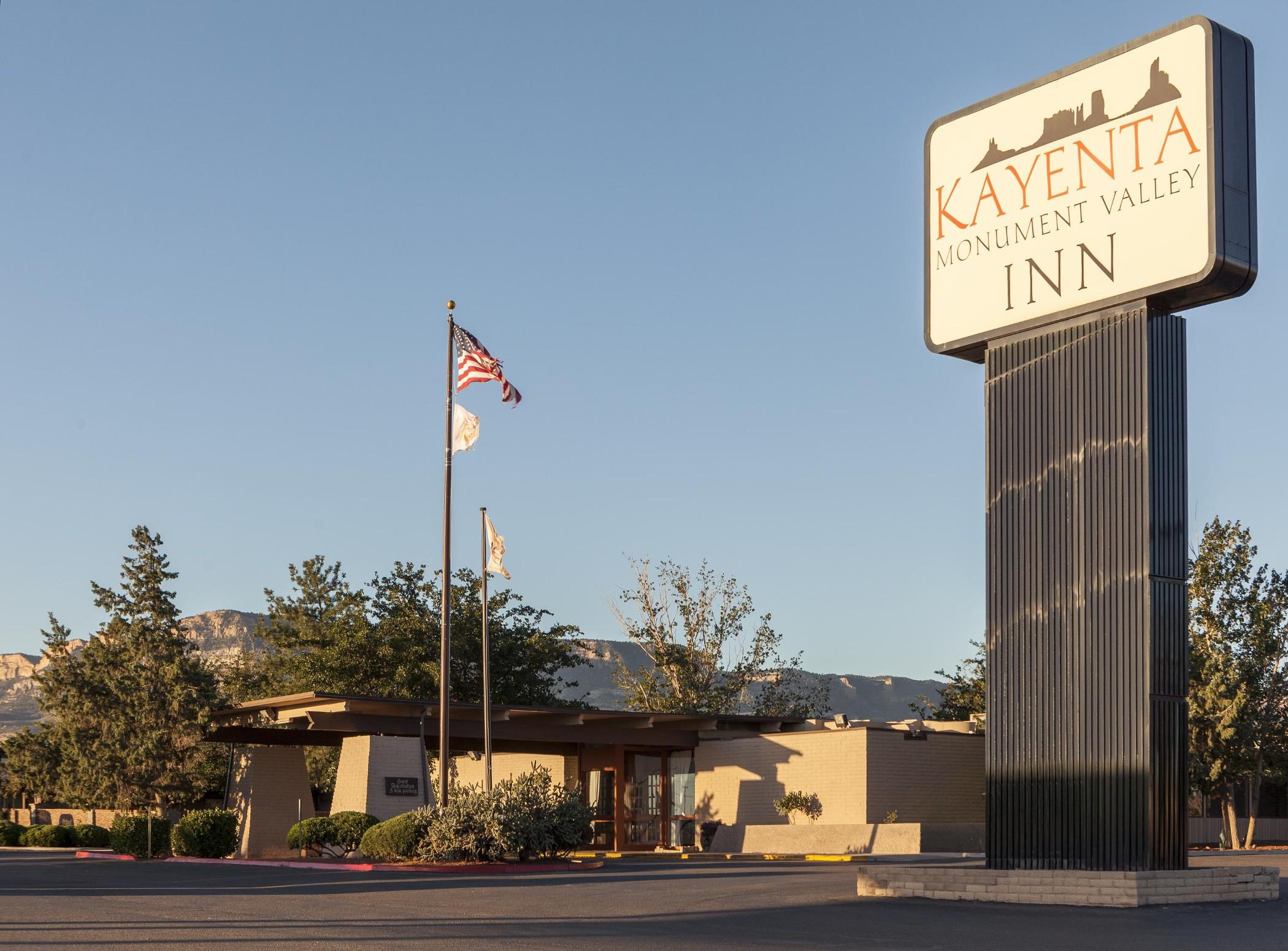 Kayenta Monument Valley Inn Экстерьер фото